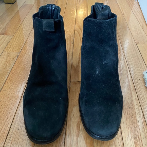 ACNE STUDIOS ZACK CHELSEA BOOT black suede - Picture 2 of 8